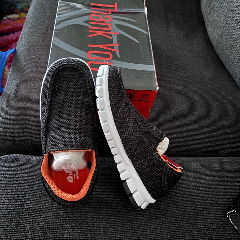 Deer Stags Melvin Jr Black Slip-On Sneakers